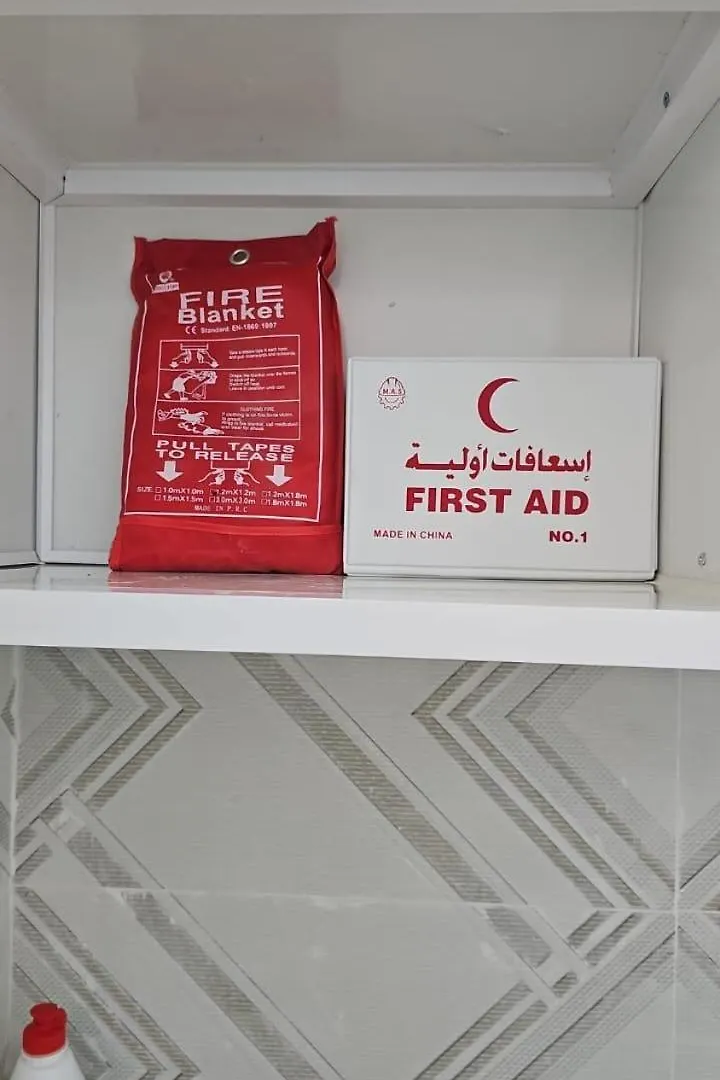 شقة مفرشة رقم 3 تبعد ٣ كم عن الحرم النبوي الشريف Medina Apartment