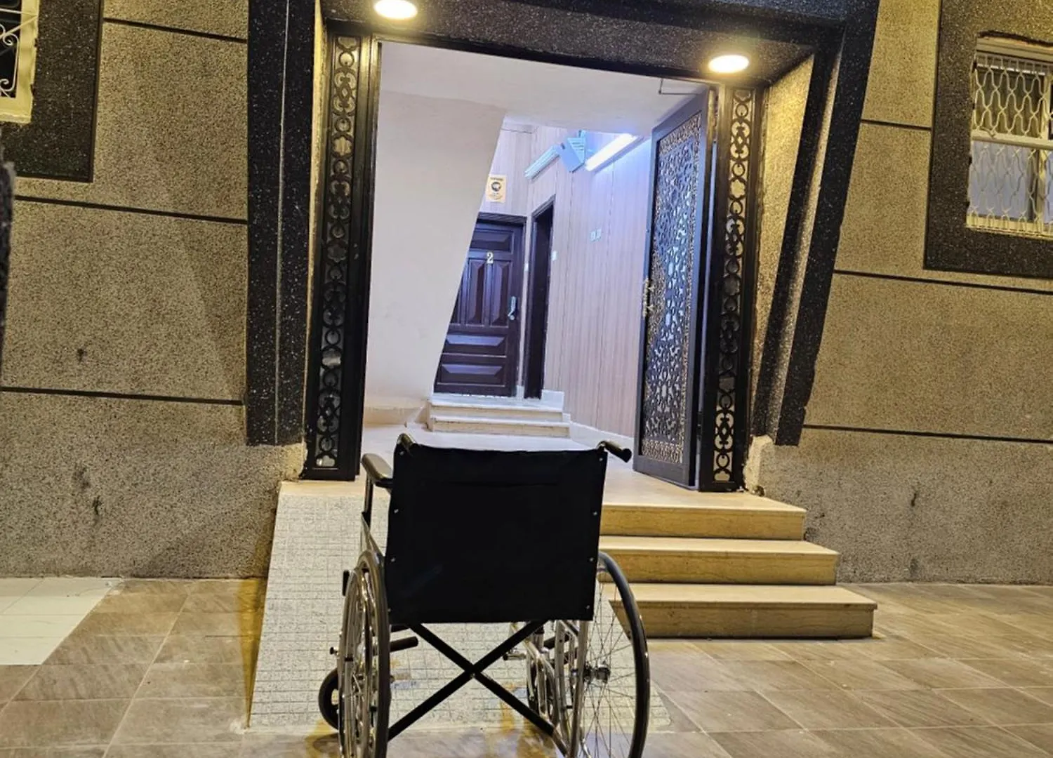 شقة مفرشة رقم 3 تبعد ٣ كم عن الحرم النبوي الشريف Medina 0*,